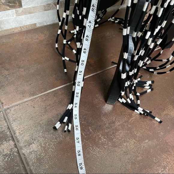 Zara NWT CHUPA CHUPS® DRESS WITH FRINGING SZ M - Picture 9 of 17